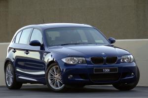 BMW 130i M Sport Package 5-Door 2005 года  (UK)